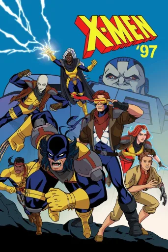 X-Men '97 Dizi izle
