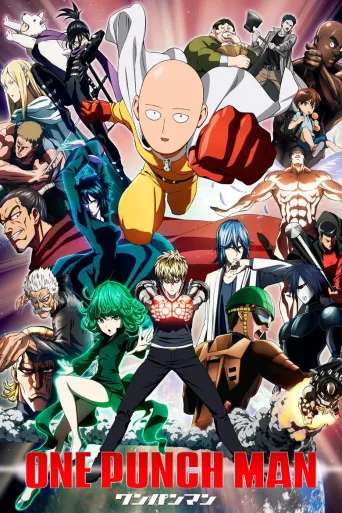One Punch Man Anime izle