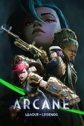 Arcane Dizi ansehen