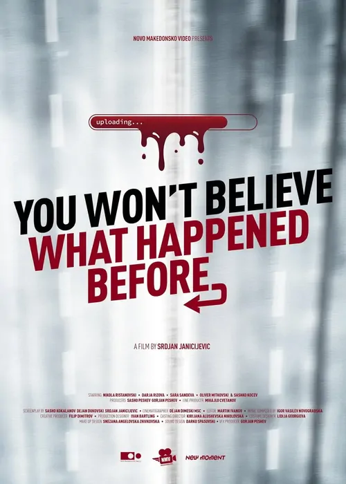 You Won't Believe What Happened Before