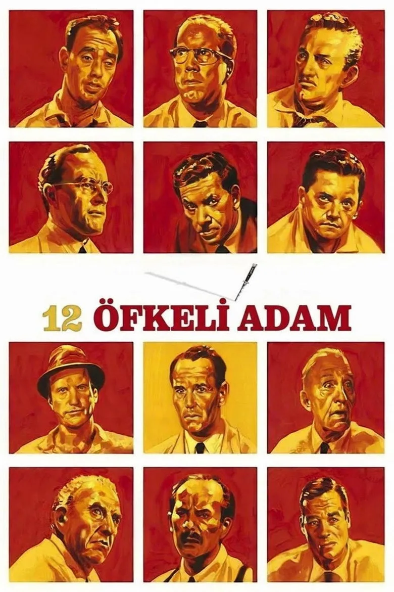 12 Öfkeli Adam Film ansehen