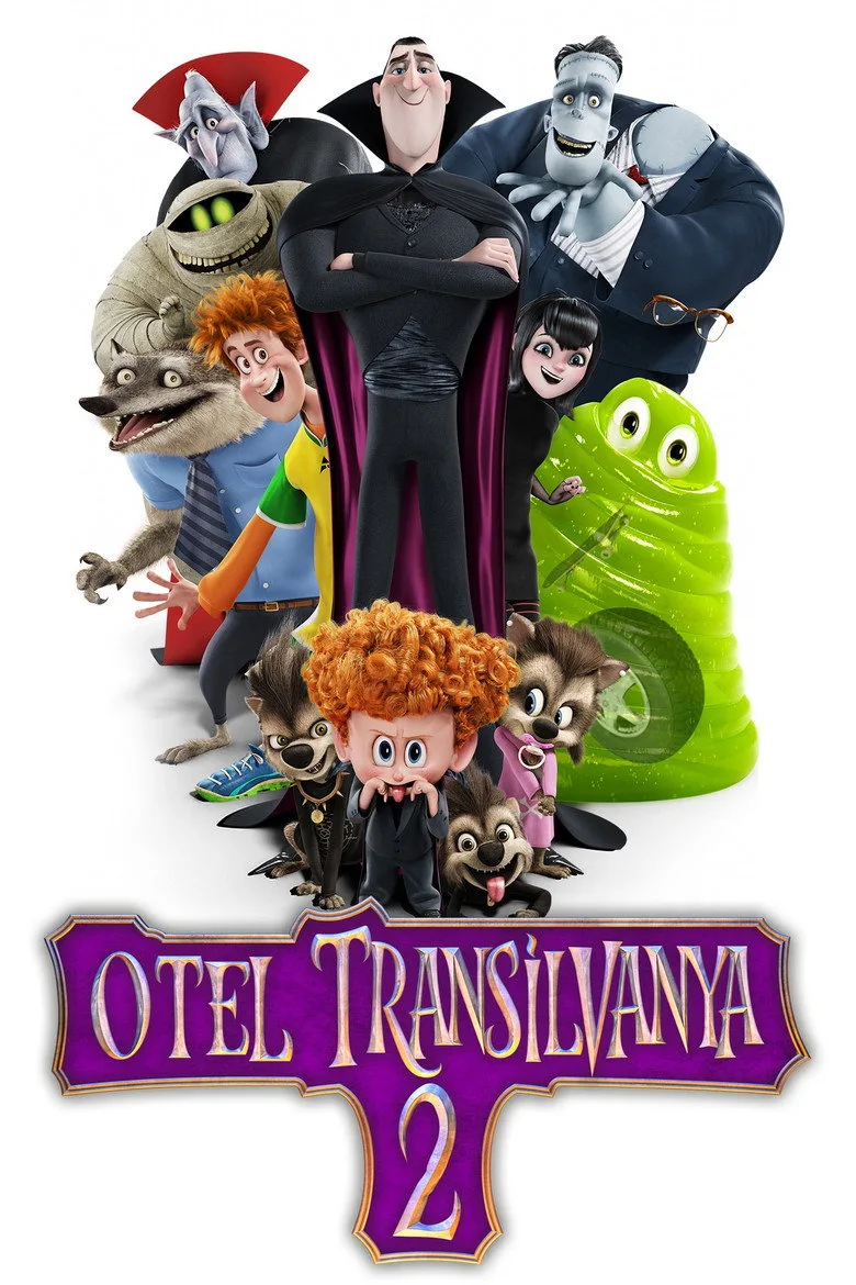 Regarder Otel Transilvanya 2 Film